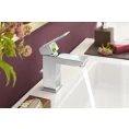 Смеситель для раковины Grohe Eurocube 23127000 с керамическим картриджем - миниатюра фото 4