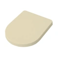 Сиденье для унитаза Artceram FILE 2.0 с микролифтом, цвет Желтый цинк (FLA002 12 gz) - миниатюра фото 1