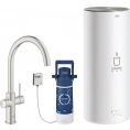 Смеситель Grohe Red II Duo для кухни со встроенным водонагревателем - миниатюра фото 1