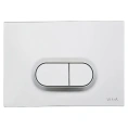 Комплект для унитаза VitrA Normus 9773B003-7203 с кнопкой в матовом хроме - миниатюра фото 2