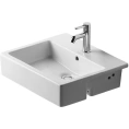 Раковина Duravit Vero для встраивания в столешницу 550x470, белая (314550030) - миниатюра фото 1