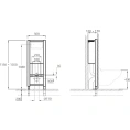 Комплект сантехники Jacob Delafon Escale E5504-NF-M11 для ванной комнаты - миниатюра фото 7