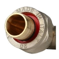 Stout Угольник 90° 20x20 для металлопластиковых труб винтовой - миниатюра фото 7
