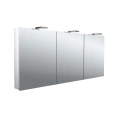 Зеркальный шкаф Emco Flat II с LED-подсветкой, навесной, 3 двери, 1600 мм (9797 063 07) - миниатюра фото 1