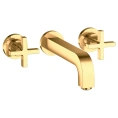Смеситель для раковины AX Citterio в полированном золоте (39143990) - миниатюра фото 1