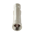 Тройник косой для гильзы под погружной датчик температуры 1/2x1 TIM (TDS042N ТИМ) - миниатюра фото 2