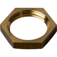 Контргайка STOUT 1/2 латунная - миниатюра фото 5
