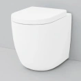 Унитаз напольный Artceram FILE 2.0 матовый белый 36x52 см (FLV002 05 00) - миниатюра фото 1