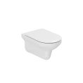 Подвесной унитаз AZZURRA THIN 56x36x33 см белый с системой монтажа KIT200TU (THI 156/SOSK bi)) - миниатюра фото 1