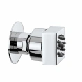 Поворотная квадратная форсунка BOSSINI CUBIC GOM, хром (I00135.030) - миниатюра фото 1