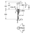 Смеситель для биде Grohe Essence New, хром 32934001 - миниатюра фото 2