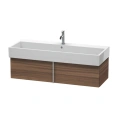 База под раковину Duravit VA с выдвижным ящиком, натуральный орех (298x1184x431) (VA612907979) - миниатюра фото 1