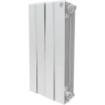 Радиатор биметаллический Royal Thermo Piano Forte 500 bianco traffico 4 секции-белый - миниатюра фото 1