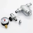 Фильтр Zeissler 100 мкм, с манометром, ZSf.302.0104N 1/2