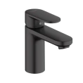 Смеситель для раковины Hansgrohe Vernis Blend матовый черный с донным клапаном (71585670) - миниатюра фото 1