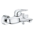 Смеситель Grohe для ванны с душем Eurostyle New 33591003: настенный - миниатюра фото 1