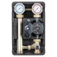 Насосная группа Meibes MK 1 1/4 с насосом Grundfos UPS 32-60 со смесителем ME 66832.40 RU - миниатюра фото 1