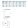 Водонагреватель накопительный электрический Gorenje TGU 150 NG B6 - миниатюра фото 2