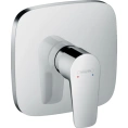 Встраиваемый смеситель для душа Hansgrohe Talis E HighFlow с одним источником подачи (71768000) - миниатюра фото 1