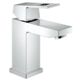 Смеситель Grohe Eurocube 2313200E для раковины: стильный дизайн и хромированное покрытие - миниатюра фото 1