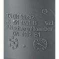 Переходник канализационный HTR 50х32 Ostendorf - миниатюра фото 3