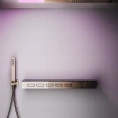 Термостат для душа Gessi Hi-Fi: элегантное решение для многозонного комфорта (63028#030) - миниатюра фото 1