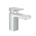 Смеситель для раковины Hansgrohe Vernis Shape с донным клапаном, хром (71561000) - миниатюра фото 1