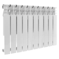 Радиатор алюминиевый Rommer Plus 500 10 секций - миниатюра фото 1