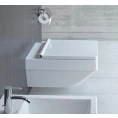 Подвесной унитаз Duravit Vero Air 252509 безободковый (2525090000) - миниатюра фото 2