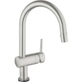 Смеситель Grohe Minta Touch для кухни с бесконтактным управлением - миниатюра фото 1