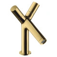 Смеситель для раковины AX Starck в цвете полированное золото (10030990) - миниатюра фото 1