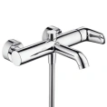 Настенный однорычажный смеситель для ванны AX Citterio M в хроме (34420000) - миниатюра фото 1