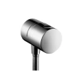 Смеситель AX Uno для ручного душа со стоп-клапаном Fixfit, хром (38882000) - миниатюра фото 1