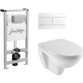 Комплект для ванной комнаты Jacob Delafon Patio E5504, матовый никель (E5504-NF+E4316-00+E4187-00+E70021-00) - миниатюра фото 1