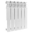 Радиатор алюминиевый Rommer Plus 500 6 секций - миниатюра фото 1