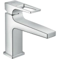 Стильный смеситель Hansgrohe Metropol 74506000 для раковины - миниатюра фото 1