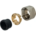Фитинг STOUT компрессионный для медных труб 15x3/4 с резиновым уплотнением - миниатюра фото 8