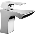 Смеситель Lemark Unit LM4546C для умывальника с хромовым покрытием и однорычажным механизмом - миниатюра фото 1