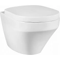 Подвесной унитаз Am.Pm Inspire FlashClean C501700WH безободковый с технологией легкой очистки - миниатюра фото 1