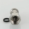Пресс-муфта с накидной гайкой 15 мм х 3/4 из нержавеющей стали VTi.908.I.001505 VALTEC (ВАЛТЕК) - миниатюра фото 3
