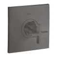 Термостат для душа AX Citterio встраиваемый, шлифованный черный хром (39716340) - миниатюра фото 1