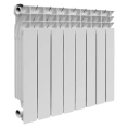 Радиатор биметаллический Smart Installations 500008 BiEasy One 500 8 секций - миниатюра фото 1