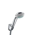 Душевой набор HG Crometta 85 Vario с ручным душем 2jet и держателем (хром) (27558000) - миниатюра фото 1