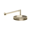 Gessi Anello/Ingranaggio Душевая головка для настенного крепления с шарниром и поворотным механизмом, 218 мм, цвет никель матовый (63448#149) - миниатюра фото 1