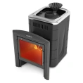 Печь Термофор Гейзер Мини 2016 Carbon Витра ЗК антрацит - миниатюра фото 1