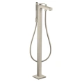 Напольный смеситель для ванны AX Citterio в цвете шлифованный никель (39440820) - миниатюра фото 1