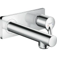Смеситель для раковины Hansgrohe Talis S встраиваемый, хром, излив 165 мм (72110000) - миниатюра фото 1