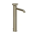Смеситель для раковины GESSI Origini высокий с донным клапаном в комплекте с отдельной вставкой цвет Finox Brushed Nickel (66003#149) - миниатюра фото 1