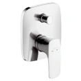 Смеситель Hansgrohe PuraVida 15445000 для ванны со стильным душем - миниатюра фото 1