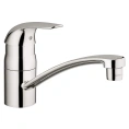 Смеситель Grohe Euroeco 32750000 для кухни однорычажный с выдвижной лейкой - миниатюра фото 1